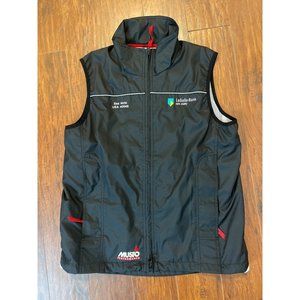 Musto Mens Full Zip Lined Performance Vest Black Size Medium